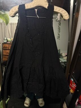 Free people beaded tunic top